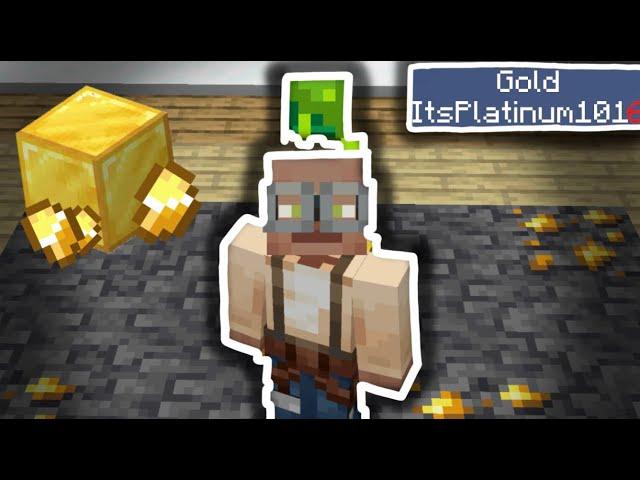 Minecraft Gold Collection System for YOUR Minigames!