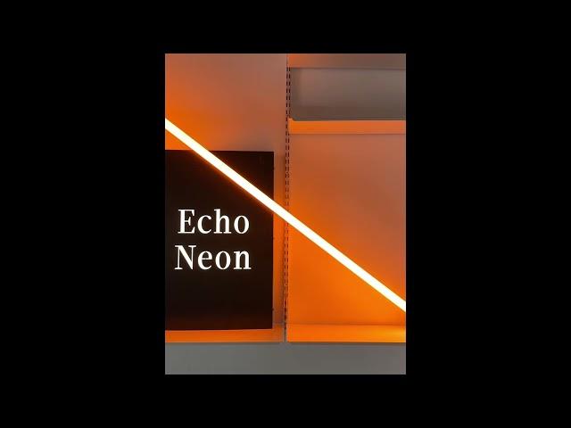 Echo Neon Lamp