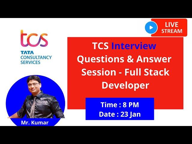 TCS Top 20  interview questions and answers for freshers  2022 | TCS latest Interview experience