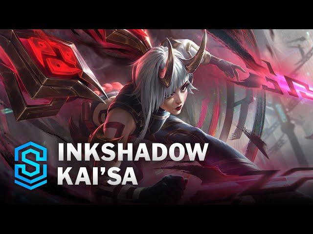 Inkshadow Kai'Sa Skin Spotlight - League of Legends