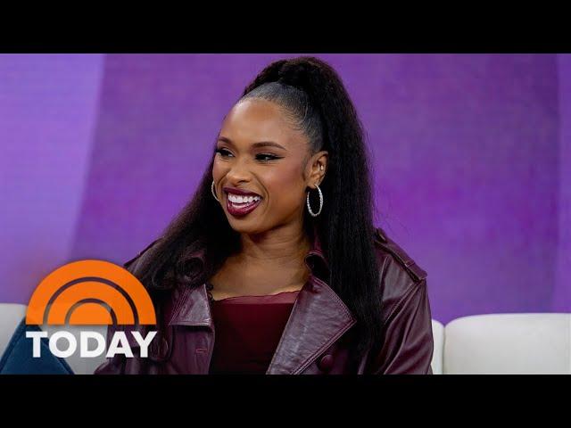 TODAY welcomes Jennifer Hudson with a ‘spirit tunnel’