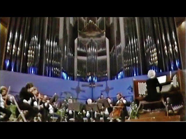 Händel, Largo from Xerxes for Organ & Orchestra - Diane Bish