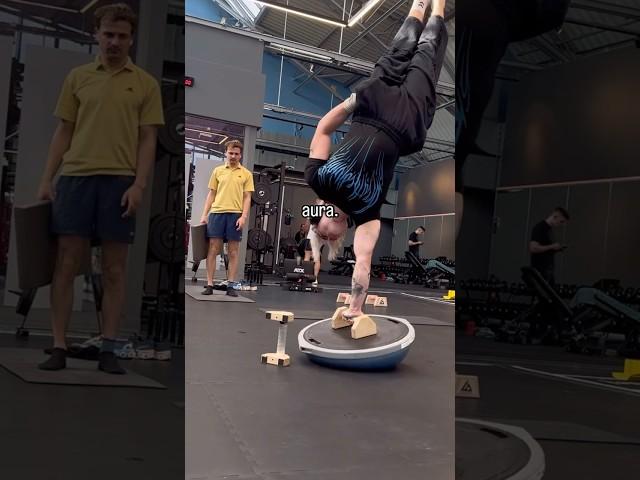 Side affect of training calisthenics #calisthenics #motivation #calisthenicsgym #fitness #strenght