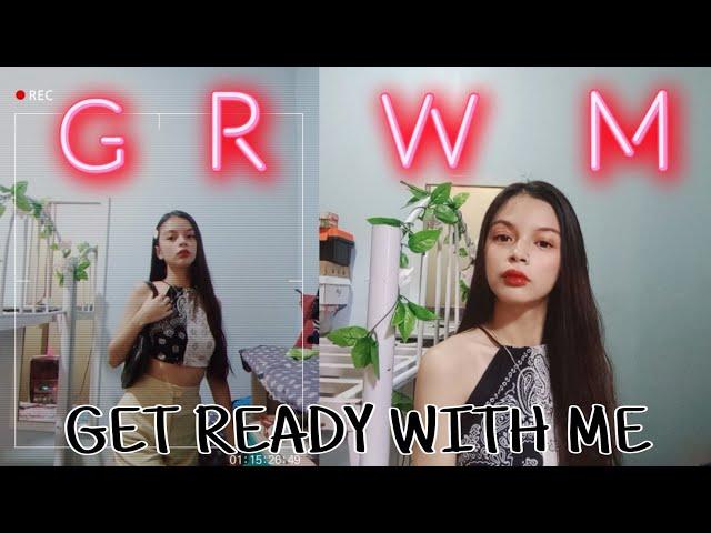 GET READY WITH ME ️