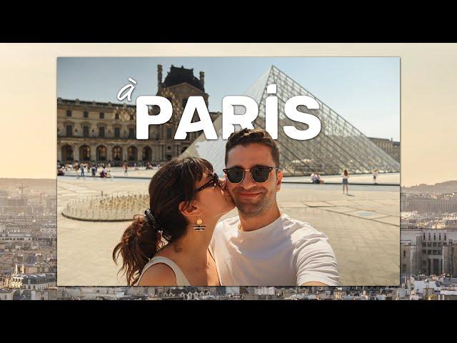 Paris'te 48 saatte nereye gidilir? | Tahta kurularından önce biz vardık | Kayıp Gezginler VLOG