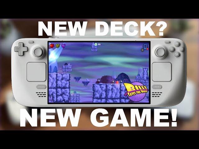 PERFECT Game For Your New White Steam Deck!