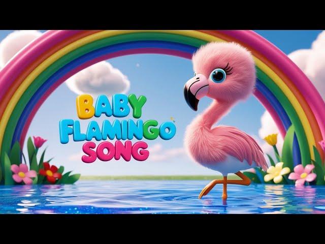 Flamingo Baby Song - Cute Song for Kids