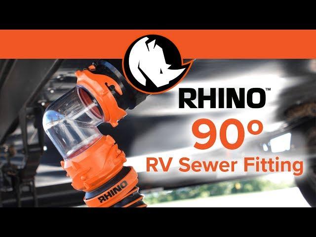 Rhino® 90º RV Sewer Fitting