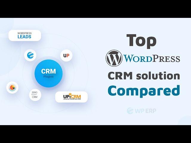 Top WordPress CRM solution compared