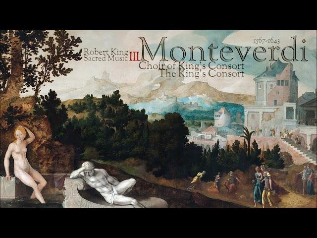 Monteverdi - Sacred Music III