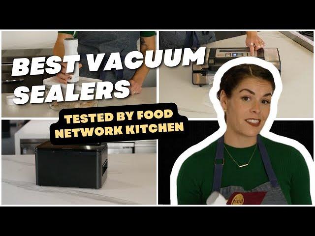 Best Vacuum Sealers, Tested by Food Network Kitchen | Food Network