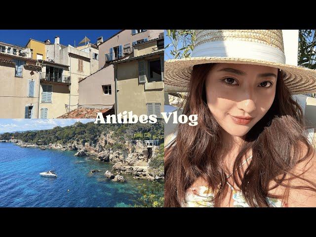 南法VLOG｜慢下来享受生活本身 浪漫又治愈｜AZURIERA