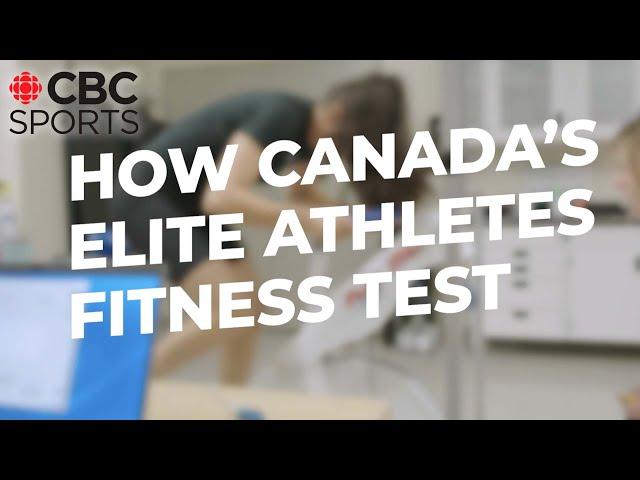 How Canada’s elite athletes fitness test at the Canadian Sport Institute | CBC Sports