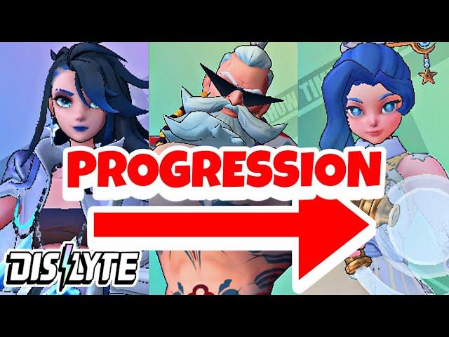 F2P TEAM BUILDING AND ESPER PROGRESSION! ALL YOU NEED TO KNOW! (Beginner's Guide Part 5) | DISLYTE