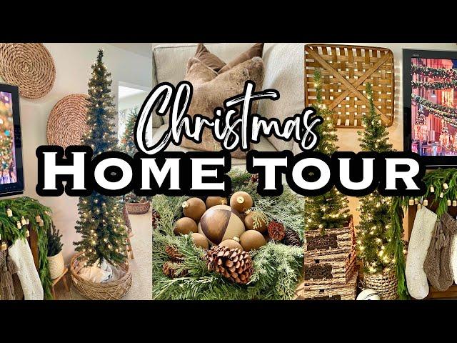 CHRISTMAS HOME TOUR 2023 • NEUTRAL CHRISTMAS DECOR