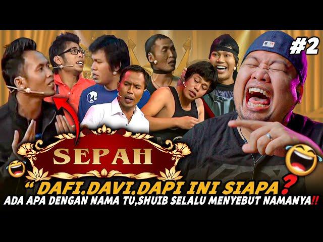 K1LLERNYA SEPAH ️  ️ SEPAH | MAHARAJA LAWAK 2011 | REACTION