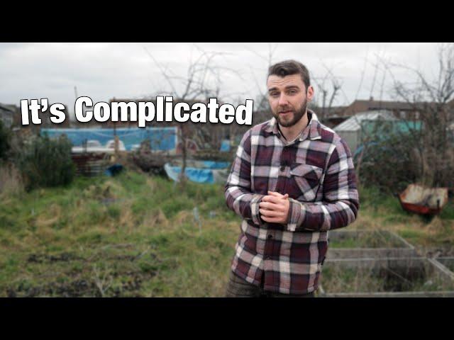 Dig or No-Dig? Grass paths? Raised Beds? New Allotment Questions! | JB's Beginner Guide - Part 2