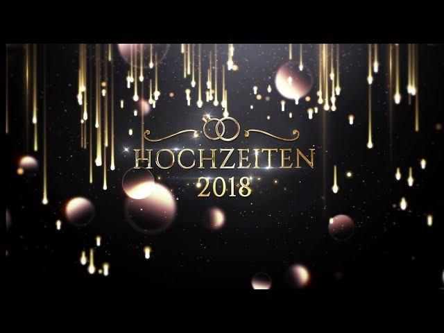 Hochzeiten 2018