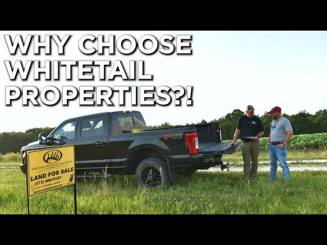 Buying Or Selling Land?! | Why Choose Whitetail Properties? | Real Estate Investing