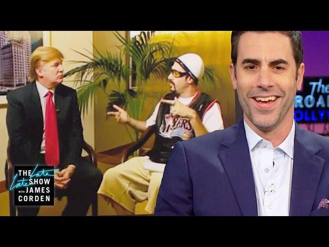 Sacha Baron Cohen Recalls the Ali G-Donald Trump Meeting