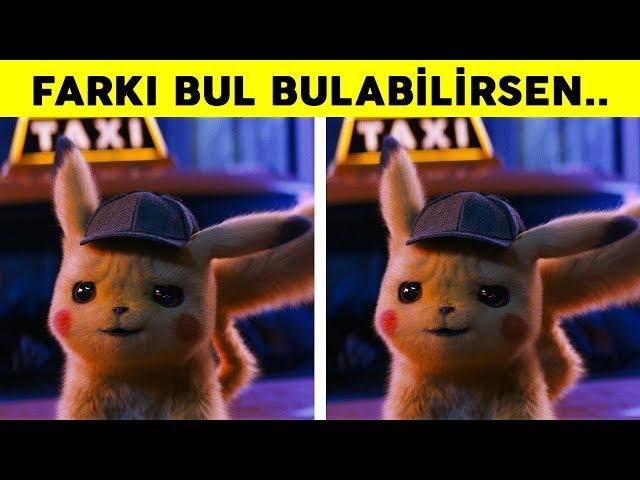 Yılın En Zor Fark Bulma Oyununu Geçebilir misin?  Herkesin Kafası Karışık