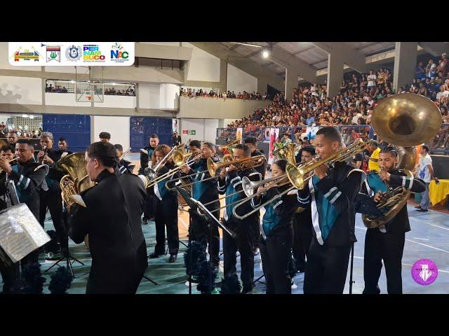 Banda Marcial Máster Mardônio Coelho - IV CONCURSO DE BANDAS DO JORDÃO 2024