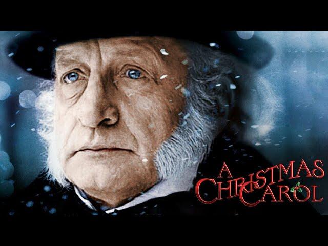 A Christmas Carol (1984) with George C. Scott as Scrooge...