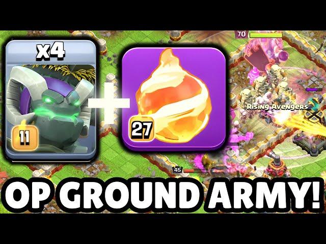 FIREBALL WITCH GOLEM IS DOMINATING TH16 | Best Ground Strategy | 8K Subs GIVEAWAY | Clash of Clans