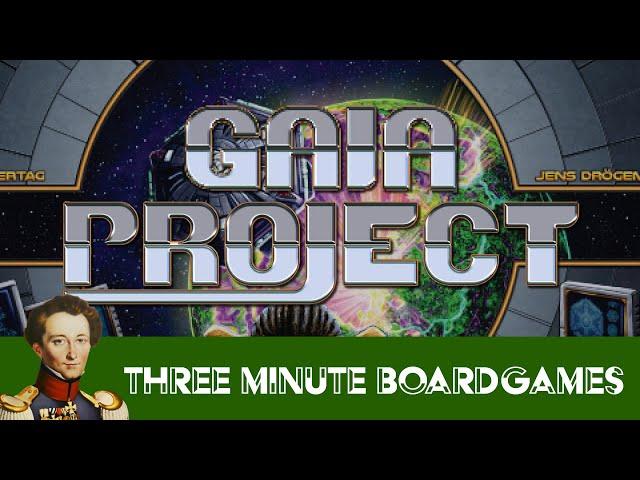Gaia Project in about 3 minutes