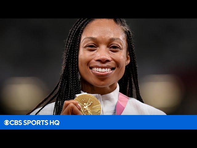 Allyson Felix Makes USA History at the 2020 Tokyo Olympics | CBS Sports HQ