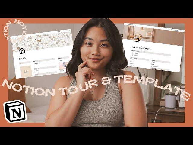 HOW TO ORGANIZE YOUR LIFE WITH NOTION: Notion Template + Tour Student Edition (2021)