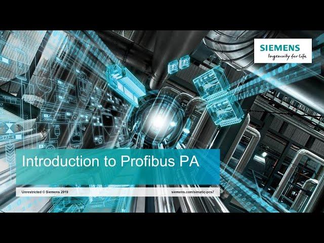 Introduction to Profibus PA