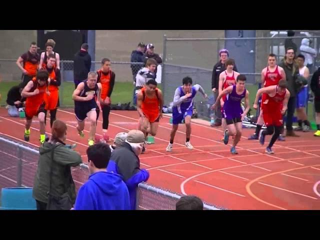 Freshman runs 11.6sec 100m dash