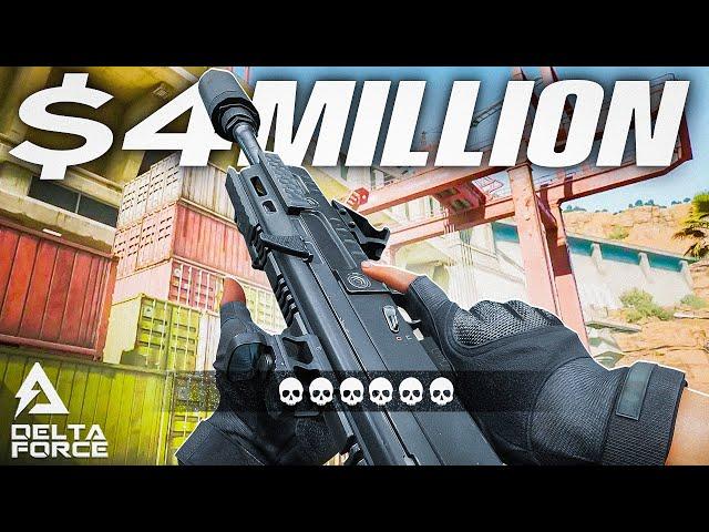 I WIPED the Whole Lobby in Barracks with Ash-12 - Delta Force Operations feat. Rega4u and Kybe!