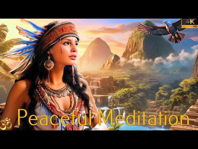 Andean Healing Secret: Soulful Pan Flute Journey for Body, Spirit & Soul - 4K