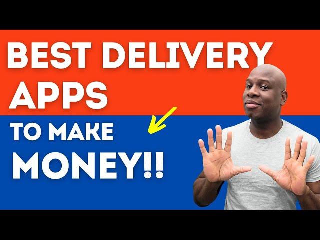 Best DRIVER APPS To Make Money RIGHT NOW!!!