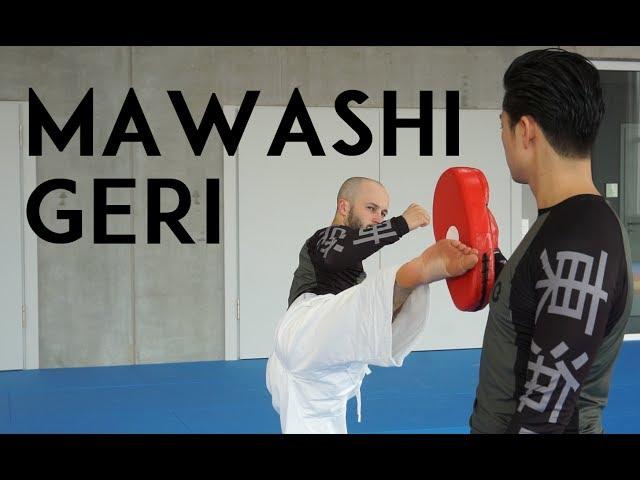 MAWASHI GERI - roundhouse kick - TEAM KI