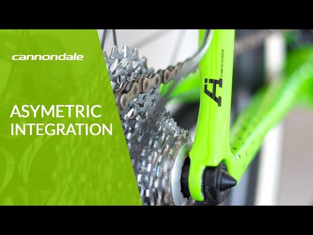 Cannondale Asymmetric Integration  BiciSport