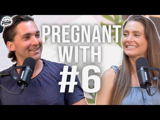 First Trimester With Baby Number Six // Pregnancy Announcement | Ep. 304