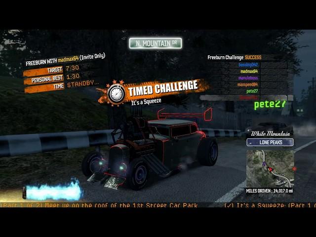 Burnout Paradise Multiplayer Gameplay (Freeburn / Marked Man)  2