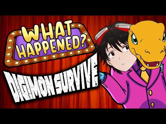 Digimon Survive - What Happened?