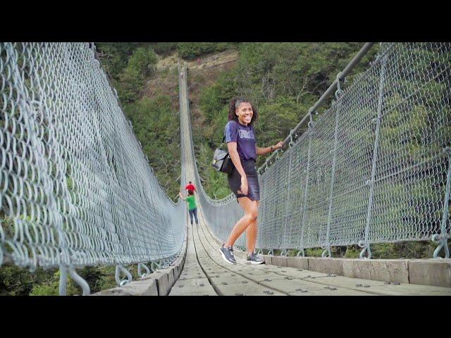 Mujinga Kambundji and Lea Sprunger visiting Ticino | Galà dei Castelli