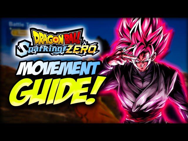 Sparking Zero: Complete Movement Guide