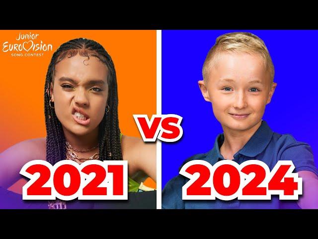 Junior Eurovision Battle | JESC 2021 vs JESC 2024