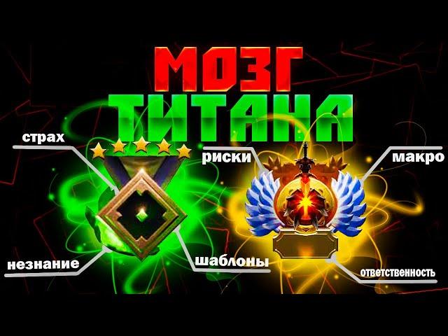 ПЕРЕСТАНЬ МЫСЛИТЬ КАК РЕКРУТ! ДУМАЙ КАК ТИТАН!