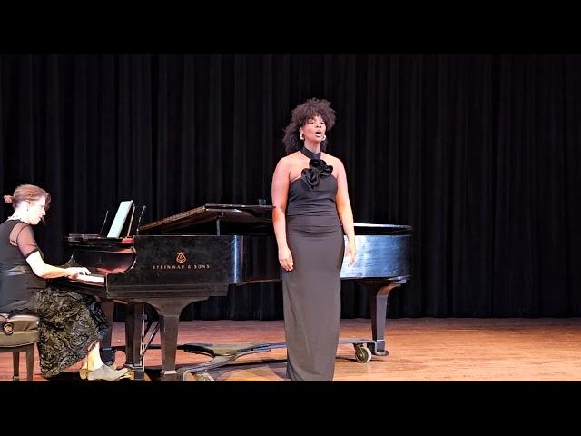 Korrin's Senior Recital Pt.1