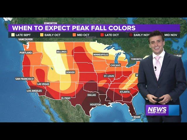 State-By-State | When To Expect Peak Fall Colors Across the USA