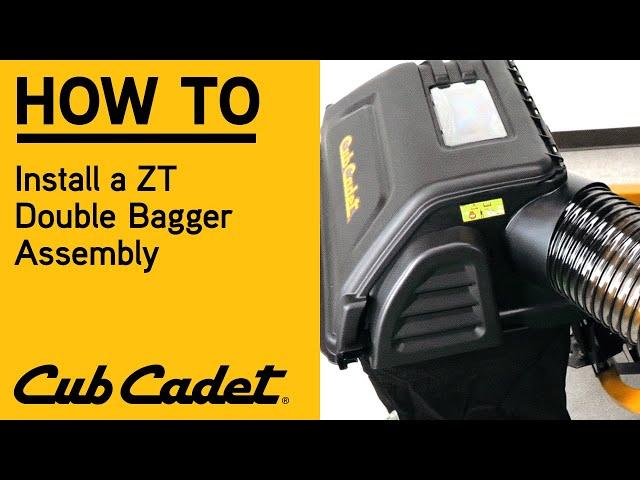 ZT Double Bagger Assembly | Ultima Series | Cub Cadet