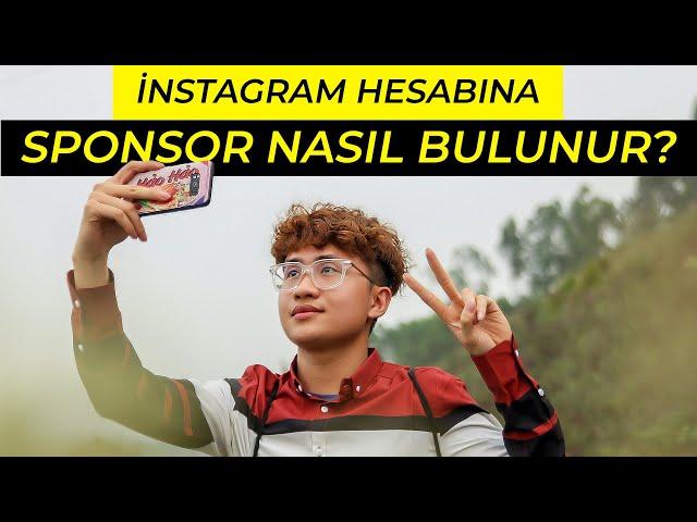 İNSTAGRAM HESABINA SPONSOR NASIL BULUNUR? Nasıl reklam alınır? instagram para kazanma