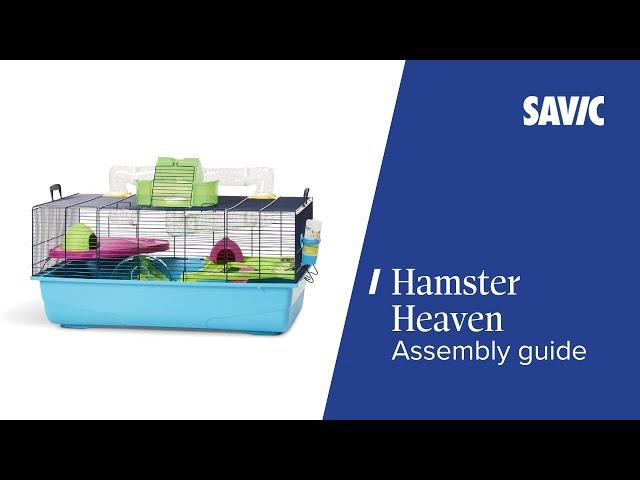 Savic Hamster Heaven Metro assembly video